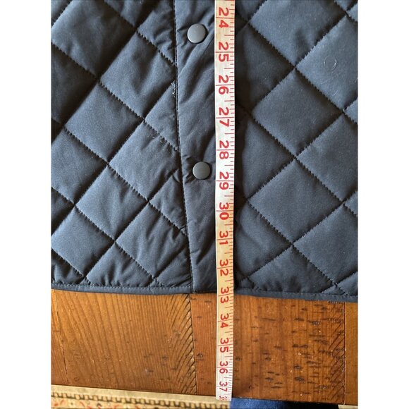 mondetta outdoor project Black Quilted Jacket Size Medium - Picture 7 of 8